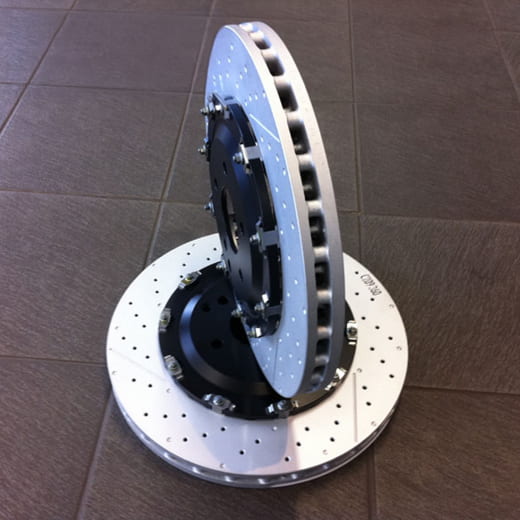 AMG brake discs | front | Mercedes-Benz SL 65 AMG R230 | A2304211212