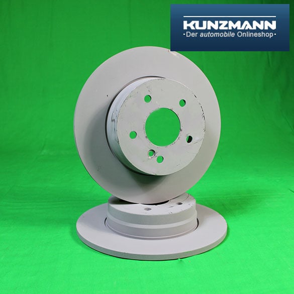 rear brake dics SLK350 R171 - genuine Mercedes-Benz