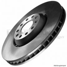 Front Brake Discs Set 280x22mm | VW Golf V | Beetle | Caddy |Genuine Volkswagen | 1K0615301AS