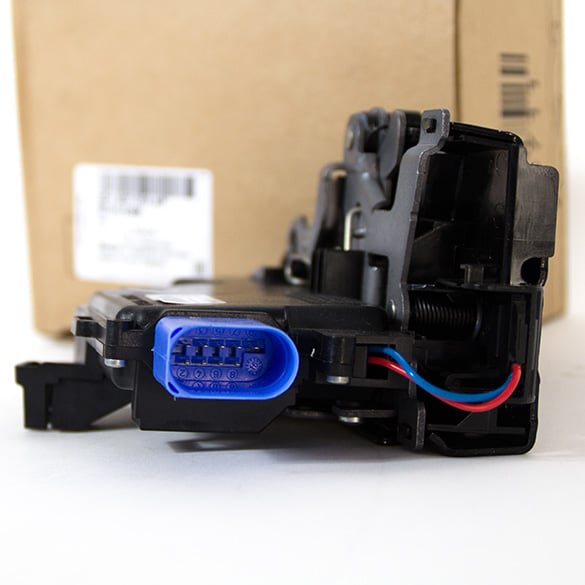 Door lock Door front left genuine Volkswagen  | 3D1837015AP