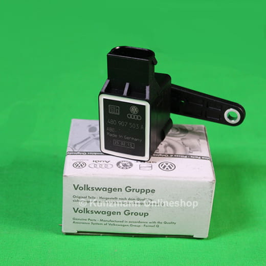 level sensor headlamp beam height control | genuine Volkswagen Audi | 4B0907503A