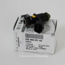 original genuine Volkswagen injector | VW Golf | Polo | Caddy | 036906031AG