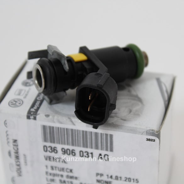 original genuine Volkswagen injector | VW Golf | Polo | Caddy | 036906031AG