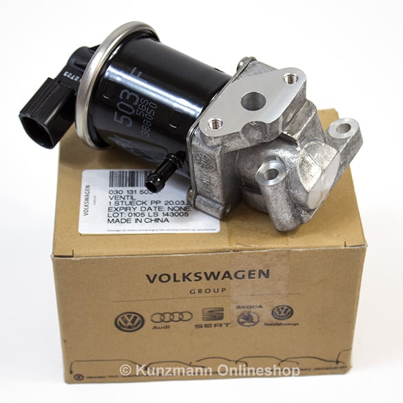 Exhaust Gas Recirculation valve | Lupo / Polo | Original Volkswagen | 030131503F