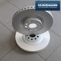 front brake discs set | VW Scirocco R | Volkswagen genuine | 1K0615301M | 1K0615301AR