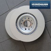 front brake discs set | VW Scirocco R | Volkswagen genuine | 1K0615301M | 1K0615301AR