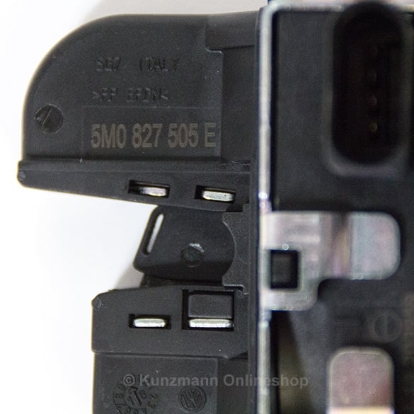 Genuine Volkswagen Tailgate lock Golf VI Golf Plus Tiguan 5M0827505E 9B9 | 5M0827505H 9B9 Genuine Volkswagen Tailgate lock Golf VI Golf Plus Tiguan 5M0827505E 9B9 | 5M0827505H 9B9