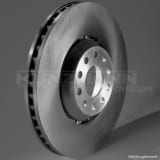 Rear brake discs 314x22 mm | VW Touareg | Original Volkswagen