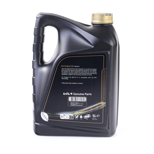 Aceite de motor original Kia 0W-30 ACEA C2 bidón de 5 litros | LP0420W30C205K