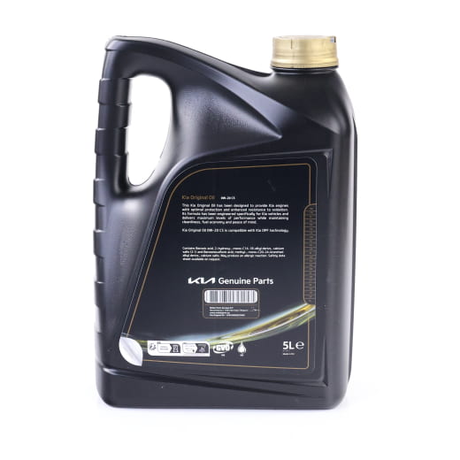 Aceite de motor original Kia 0W-20 ACEA C5 bidón de 5 litros | LP0420W20C505K