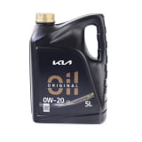 Aceite de motor original Kia 0W-20 ACEA C5 5 litros