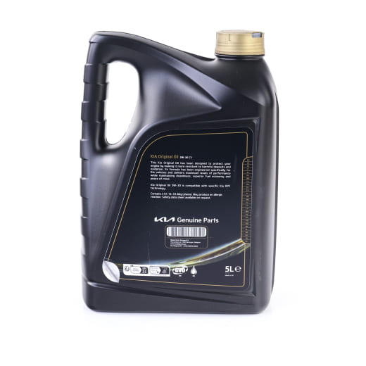 Aceite de motor original Kia 5W-30 ACEA C3 5 litros | LP0425W30C305K