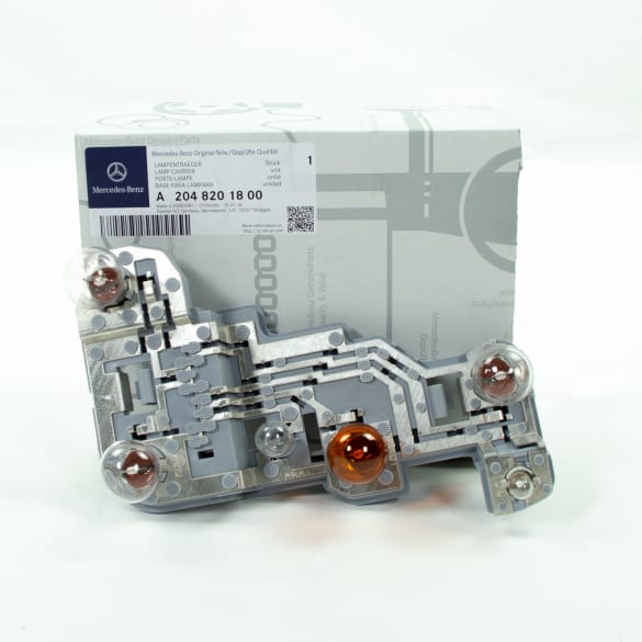 Originele Mercedes-Benz lampdrager achterlicht rechts C-Klasse S204 T-model