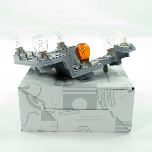 Original Mercedes-Benz Lampendrager achterlicht rechts C-Kl  | A2048201600