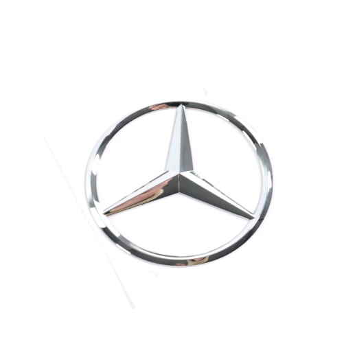 Logo auto-adhésif étoile original Mercedes-Benz | A4478170316 7F24