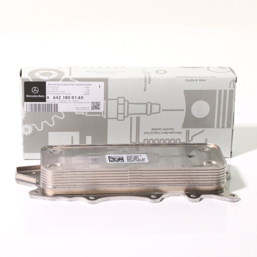 A6421800165 oliekoeler Original Mercedes-Benz | A6421800165