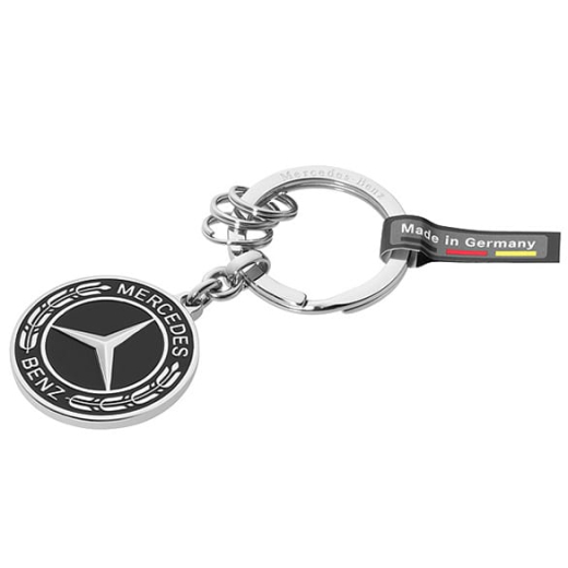 Porte-clés Untertürkheim en acier inoxydable Mercedes-Benz Collection | B66953307