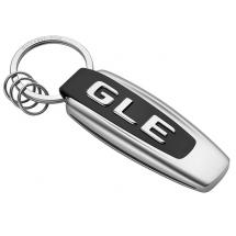 Schlüsselanhänger Typo GLE-Klasse silber/schwarz Mercedes-Benz Collection | B66958426
