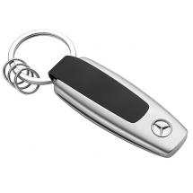 Schlüsselanhänger Typo GLE-Klasse silber/schwarz Mercedes-Benz Collection | B66958426