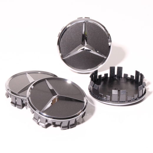 Coprimozzo Original Mercedes-Benz 75mm grigio tremolite | A00040027009130-B