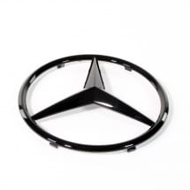 Originele Mercedes-Benz ster zwart | A0008177702 9197