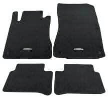 velors floor mats E-Class W211 genuine Mercedes-Benz | B66294131