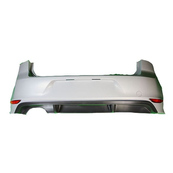 original genuine Volkswagen R-Line rear bumper VW Golf 7 VII