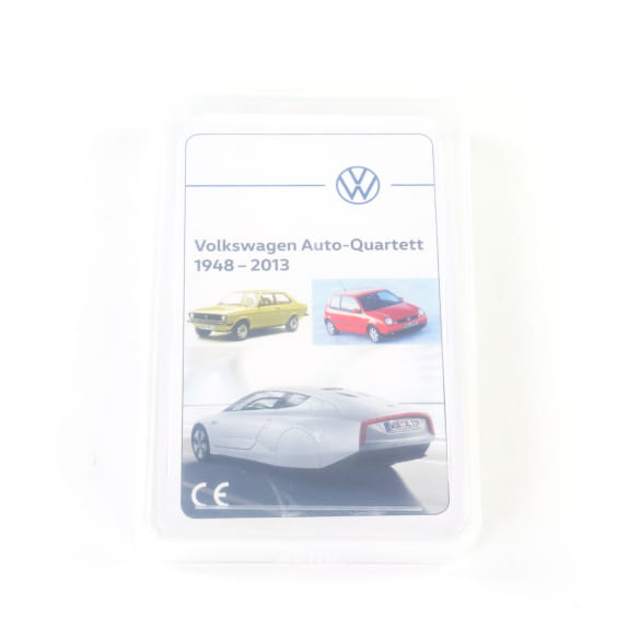 Quartett 32 Karten Original Volkswagen Kollektion