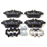 Taxi remblokken achteras A0074209520 B-Klasse W246 Origineel Mercedes-Benz