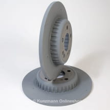 Remschijven set achter C-Klasse Coupé C205 origineel | Mer - | bremse-hinten-c205