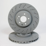 Voorremschijven | C-Klasse W203 C32 AMG Kompressor | Origineel Mercedes-Benz