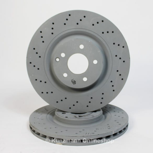 Remschijven voorzijde | CLK-Klasse W209 CLK 320 CDI | Sport  | A2034210912