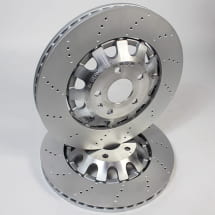 Original Audi RS3 8P Bremsscheiben Satz | Vorderachse | 8P0615301C