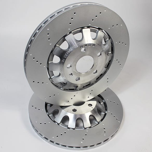 Original Audi RS3 8P Bremsscheiben Satz | Vorderachse | 8P0615301C