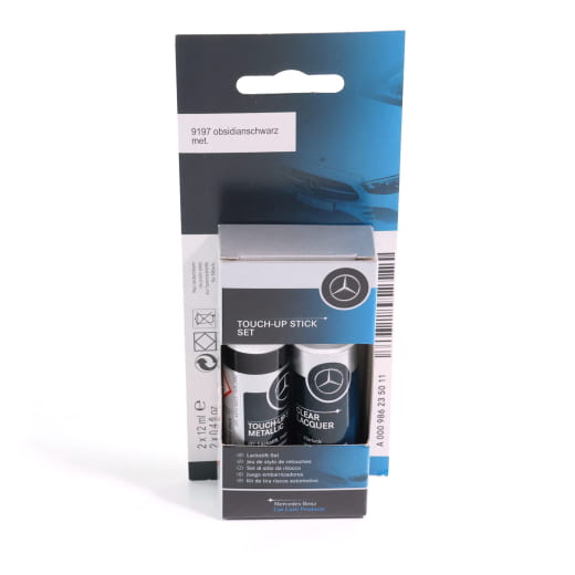 Lackstift inkl. Klarlack Metallic Original Mercedes-Benz | Lackstift-Metallic