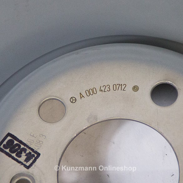 AMG C 43 4Matic Bremsscheiben Satz hinten C-Klasse Coupé C205 Original Mercedes-Benz  | A0004230712-AMGC434M