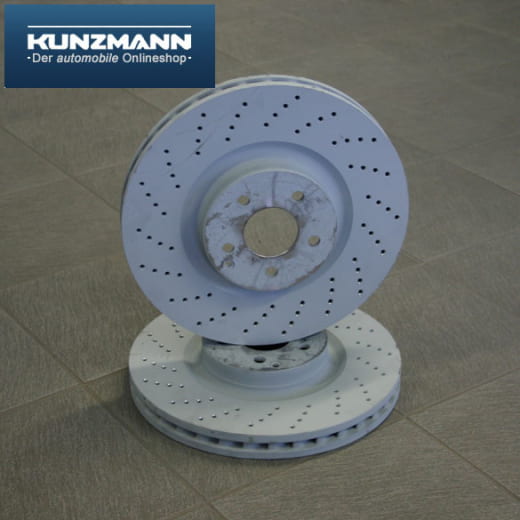 Bremsscheiben Satz vorne CLS55 AMG | Original Mercedes-Benz | W219 | A2214211812 07 | A2214211812 07
