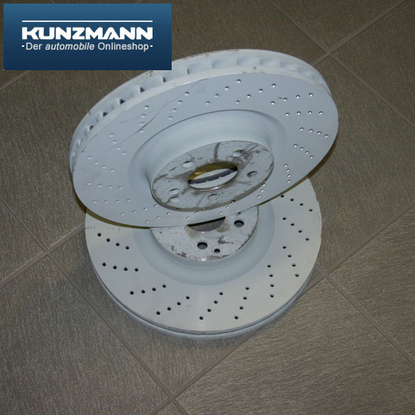 Remschijven set voorzijde CLS55 AMG | Origineel Mercedes-B | | A2214211812 07