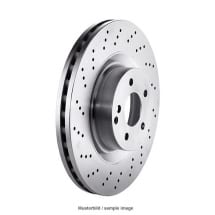 AMG Bremsscheiben | hinten | Mercedes-Benz S 65 AMG W221 | A2214230812 28