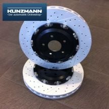 Bremsscheiben Satz Hinterachse E63 AMG Baureihe 212