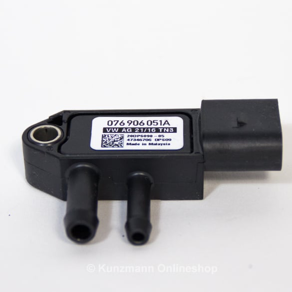 Differenzdruckgeber Drucksensor Dieselpartikelfilter 076906051A Original Volkswagen