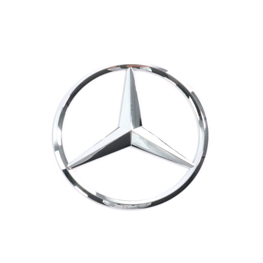 Origineel Mercedes-Benz zelfklevend sterlogo | A4478170316 7F24