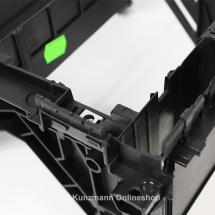 Originele houder voor dubbele DIN Audi A4 S4 8E radiosleuf | 8E0858005F