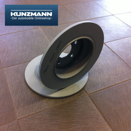 Remschijven achter C200 CDI ECO C-Klasse W204 Origineel Merc | A0004231312 07