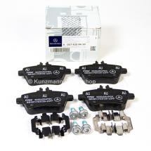 Remblokken achter | A-Klasse W176 | origineel Mercedes-Benz | Bremsbelaege-hinten-W176