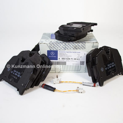 Remblokken voorzijde E55 AMG W211 | Origineel Mercedes-Benz  | A003420712041