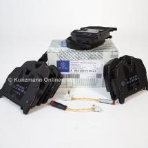 Remblokken voorzijde E55 AMG W211 | Origineel Mercedes-Benz  | A003420712041