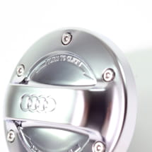 Originele Audi tankdop in aluminiumlook | Audi-Alu-Tankdeckel