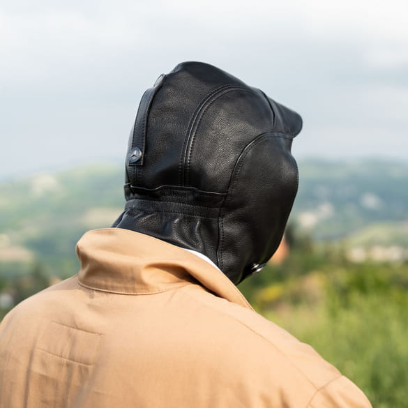 Originele Mercedes-Benz Classic Basic chauffeursmuts Zwart | B66057012-14