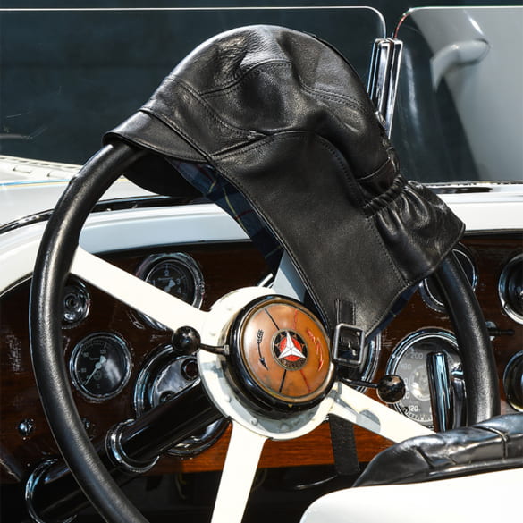 Originele Mercedes-Benz Classic Basic chauffeursmuts Zwart | B66057012-14